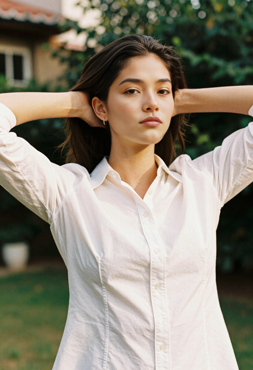 White Button Down Shirt